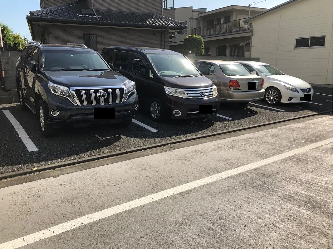 練馬区田柄２丁目　月極駐車場